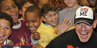 John Cena Breaks Guinness World Record for Make-A-Wish! John Cena Make-A-Wish record