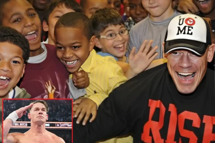 John Cena Make-A-Wish record