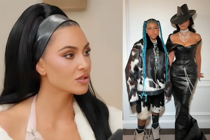 North West fashion criticism