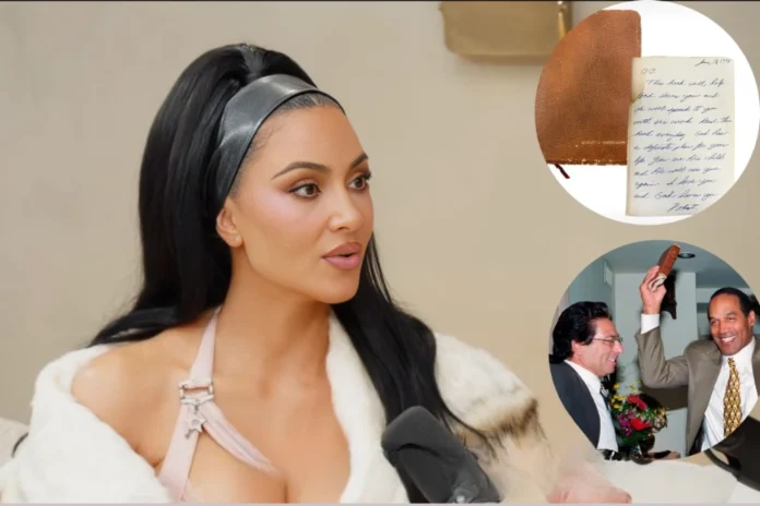 Kim Kardashian Bible O.J. Simpson