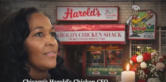 Harold’s Chicken CEO Kristen Pierce-Sherrod Dies at 55 | Chicago News Kristen Pierce-Sherrod death