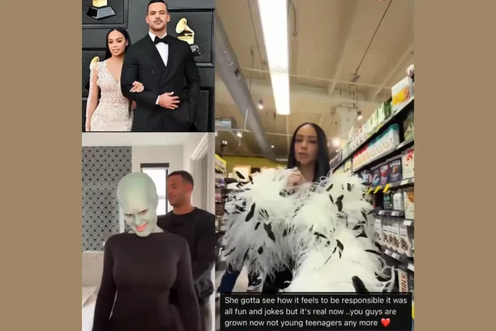 Kristy divorce drama