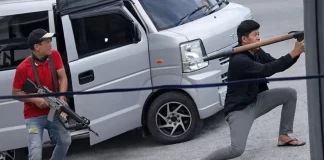 Land Cruiser Survives Direct RPG-7 Hit, Continues Mission Unscathed Land Cruiser RPG-7 hit
