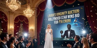 Laura’s Virginity Auction: Hollywood Star Wins Bid for ₹18 Crore Laura virginity auction