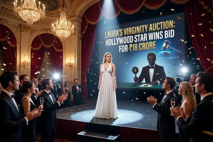 Laura virginity auction
