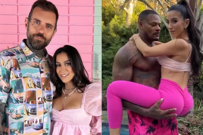 Lena The Plug on Adam22 vs Jason Luv