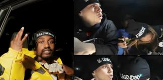 Lil Tjay Denies Involvement in Konvy Car Shooting, Addresses Screenshot Controversy Lil Tjay Konvy car shooting
