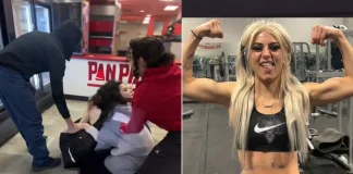 MMA Pizza Worker Thwarts Gang Assault: 3 Girls Charged! MMA Pizza Worker Fights Back