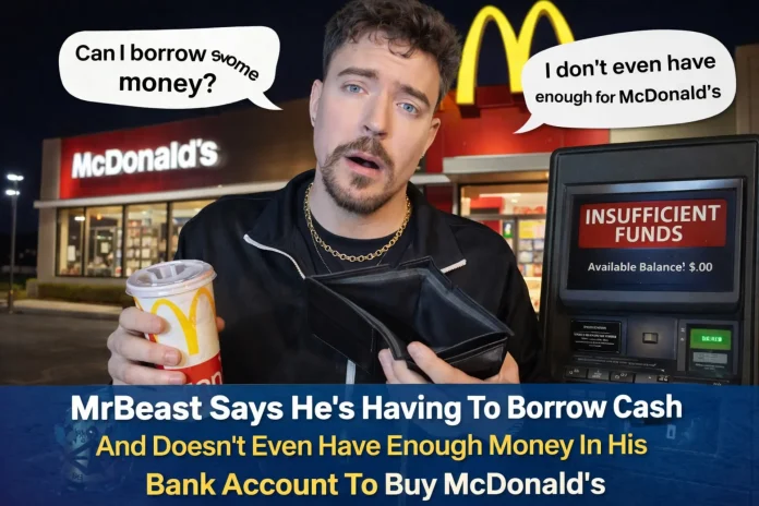 MrBeast net worth borrowing cash