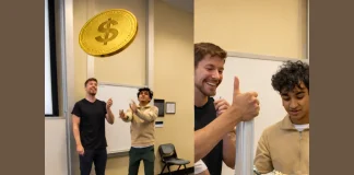 MrBeast’s Generous College Dilemma: $30K or Coin Toss for Classmates? MrBeast college coin toss