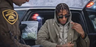 NBA YoungBoy Passenger in Utah Traffic Stop Where Drugs Found; No Charges Filed NBA YoungBoy Utah traffic stop