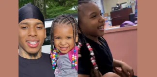 NLE Choppa Reunites With Daughter After Custody Battle & CPS Drama NLE Choppa daughter reunion