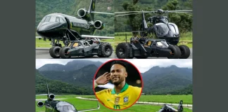 Neymar Jr. Stuns Fans With Jaw-Dropping Batman Collection Reveal Neymar Batman collection