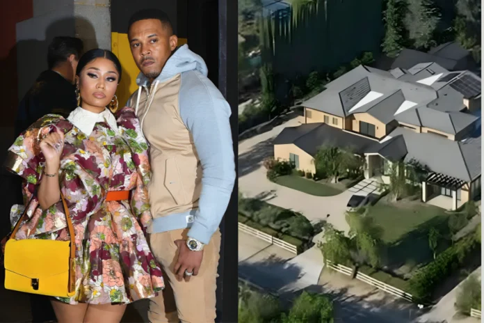 Nicki Minaj mansion sale