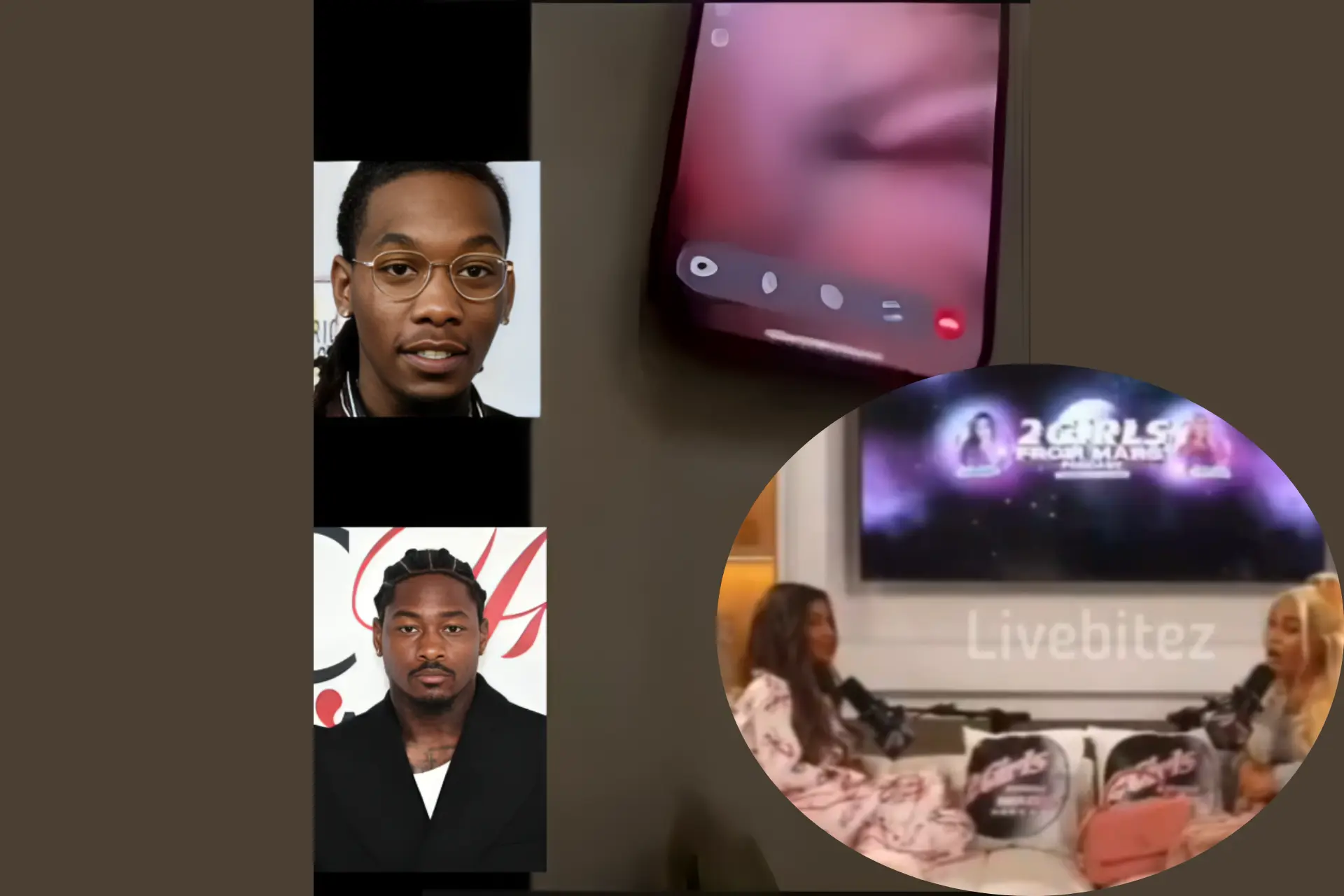 Offset Threatens Stefon Diggs Leaked Audio Surfaces HypeFresh Inc