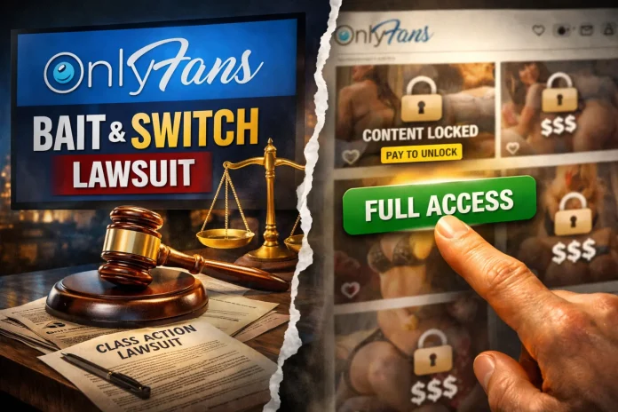 OnlyFans class action lawsuit