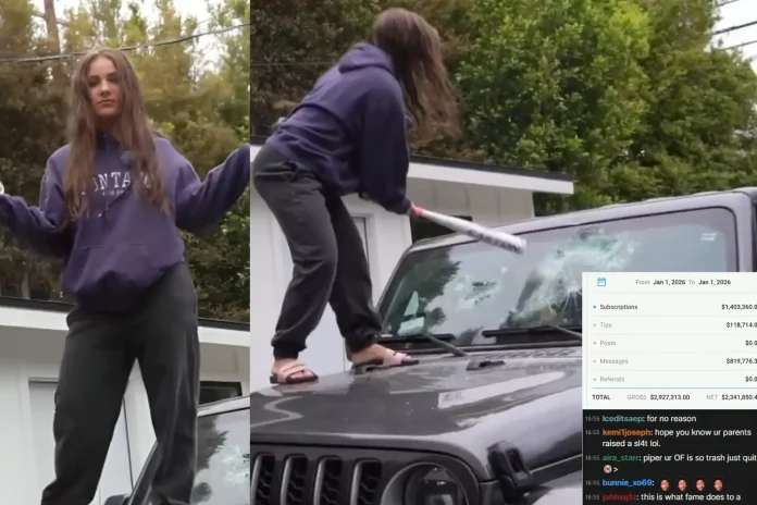 Piper Rockelle windshield controversy