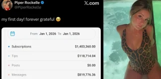 Piper Rockelle’s Explosive OnlyFans Debut: $3M Earned in 24 Hours at 18! Piper Rockelle OnlyFans launch