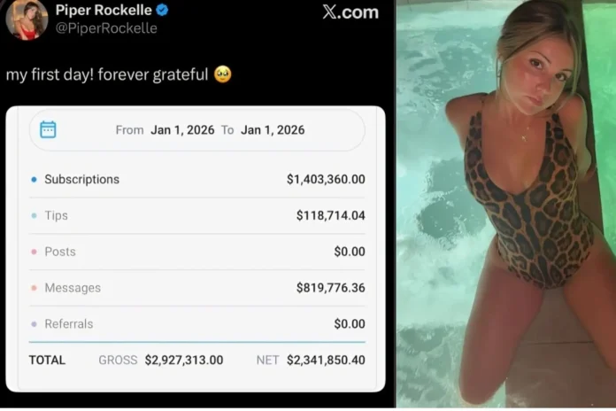 Does Piper Rockelle Have An Onlyfans