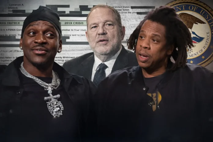 Pusha T JAY-Z Harvey Weinstein FBI report