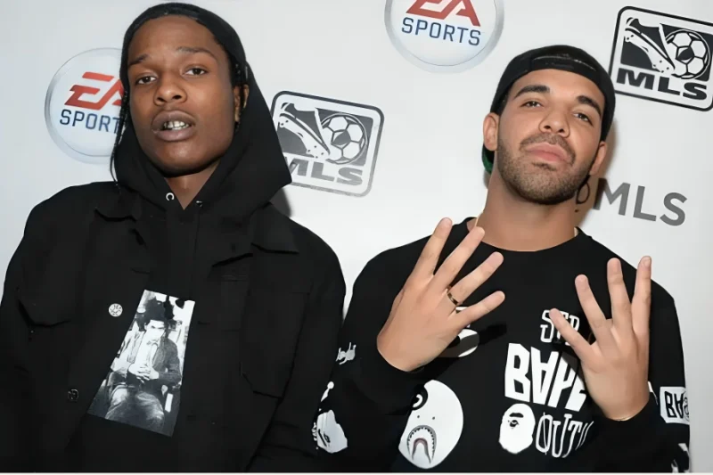A$AP Rocky Finally Addresses Drake