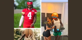 Rubi Rose & Rashee Rice Dating? Gym Spotting Fuels Romance Rumors Rubi Rose Rashee Rice dating rumors