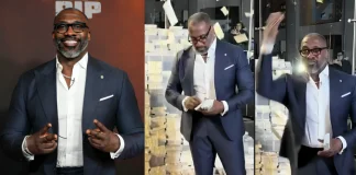 Shannon Sharpe Goes Viral: New Look, $20M Mansion & Money Shower! Shannon Sharpe new look