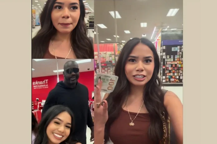 Shaquille O'Neal Target shopping