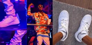 Soulja Boy Goes Off After Viral Video of His Oversized Air Force 1s in Club Surfaces Soulja Boy Air Force 1s club reaction