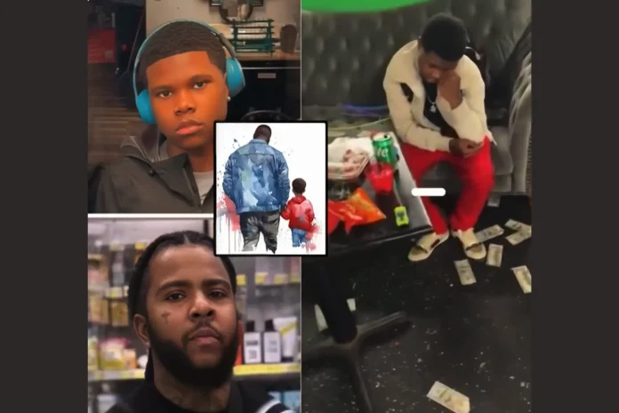 Patricide St. Louis 15-year-old