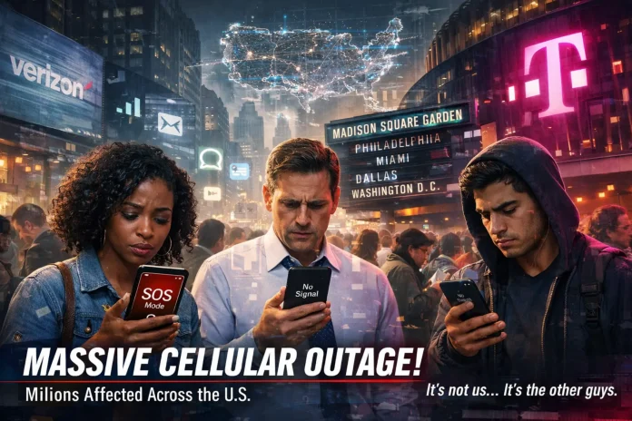 T-Mobile mocks Verizon outages