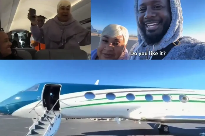 T-Pain private jet