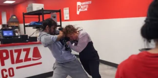 Teen Pizza Worker Defends Herself in Viral Lancaster Incident: Legal and Social Media Trends teenagers fight caught on camera