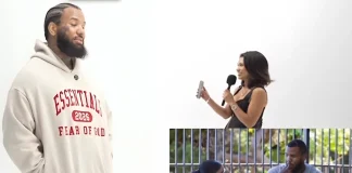 The Game Reacts to Viral India Love Park Photo & “Smell” Question The Game India Love photo