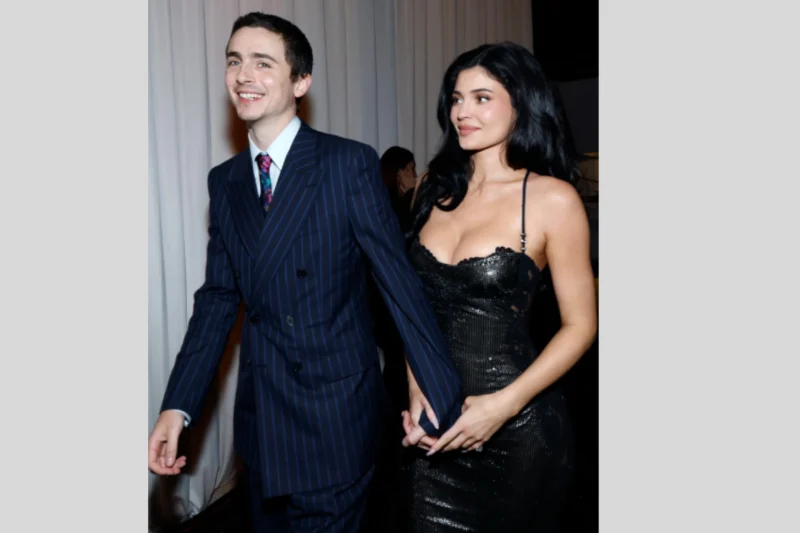  Kylie Jenner relationship with Timothee Chalamet 