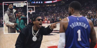 Top 5 Accuses Andre Drummond of Cheating with Ex While Incarcerated Andre Drummond cheating allegations