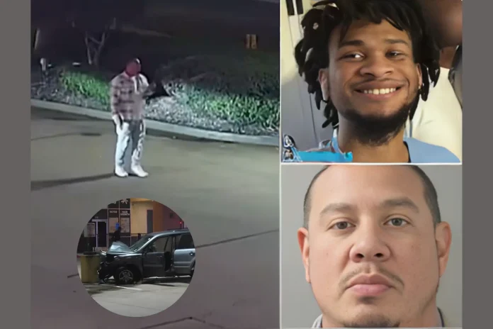 Houston gas station shooting