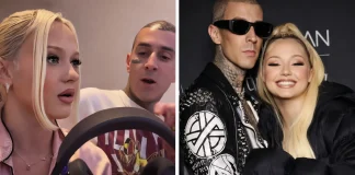 Travis Barker Crashes Daughter Alabama’s TikTok Live, Hilarious Health Warning Issued Travis Barker Alabama TikTok