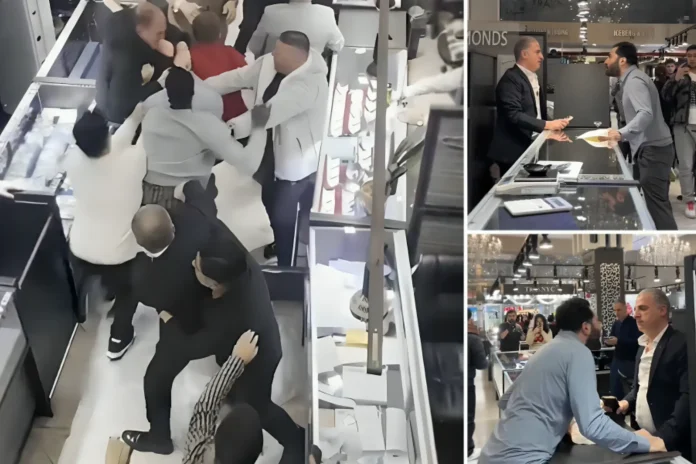 TraxNYC jewelry scam confrontation