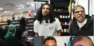 N3on & Jay Cinco SHOCKED to Spot Kim Kardashian & North West Shopping! N3on Jay Cinco Kim Kardashian North West