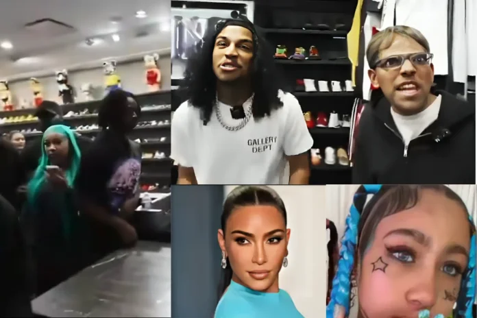 N3on Jay Cinco Kim Kardashian North West