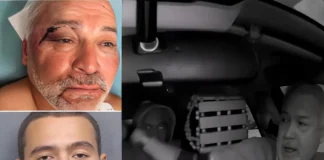 Uber Driver Brutally Attacked by Passenger on I-95 in USA Uber driver attacked