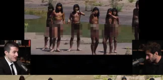 Uncontacted Amazon Tribe Footage Debuts on Lex Fridman Podcast uncontacted Amazonian tribe Lex Fridman
