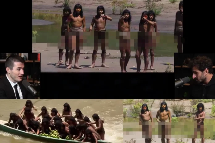 uncontacted Amazonian tribe Lex Fridman