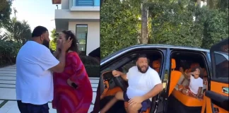 DJ Khaled’s Wife Gifts Him a New Rolls-Royce for His Birthday! | See the Luxury Surprise DJ Khaled Rolls-Royce birthday gift