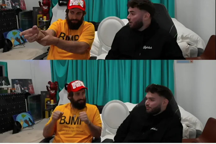 Vitaly returns Adin Ross stream