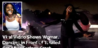 Woman Criticized for Dancing After Near-Fatal Crash, Ignores Insurance Claim woman dances after crash