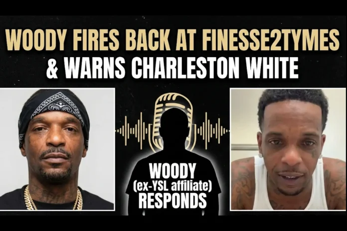 Woody responds to Finesse2tymes