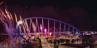 World’s Longest, Tallest, Fastest Coaster: Falcons Flight Opens at Six Flags Qiddiya Falcons Flight Six Flags Qiddiya