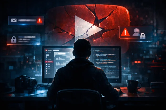 YouTuber Doxing Hack